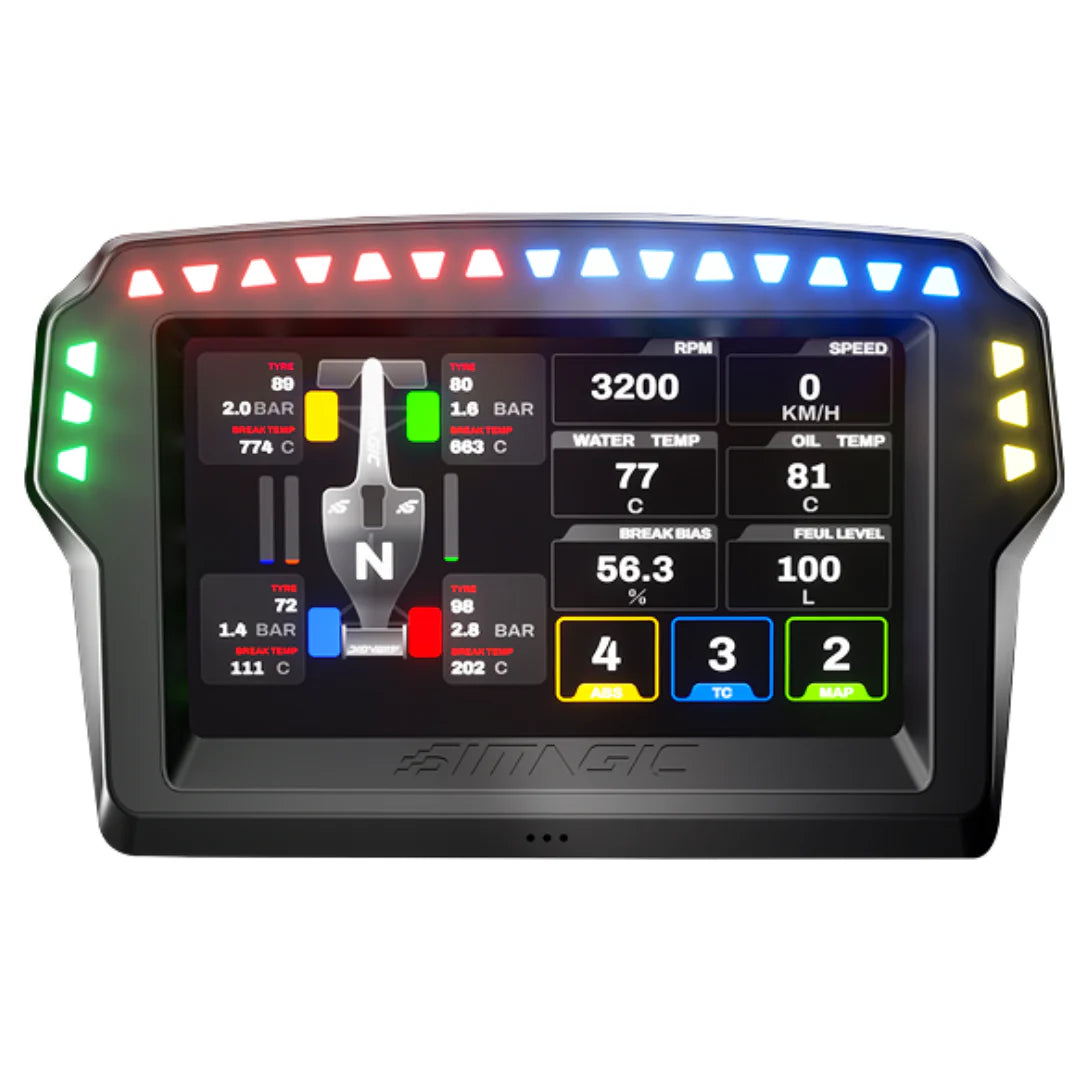 MagicDash 4 Sim Racing Display Simagic