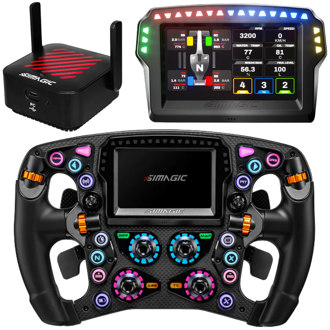 Zeus Formula Steering Wheel