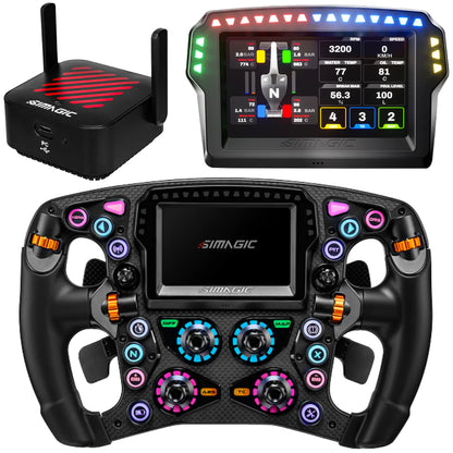 Zeus Formula Steering Wheel