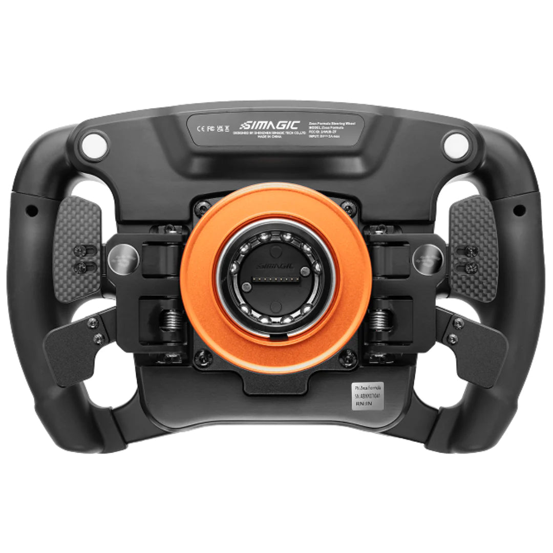 Zeus Formula Steering Wheel
