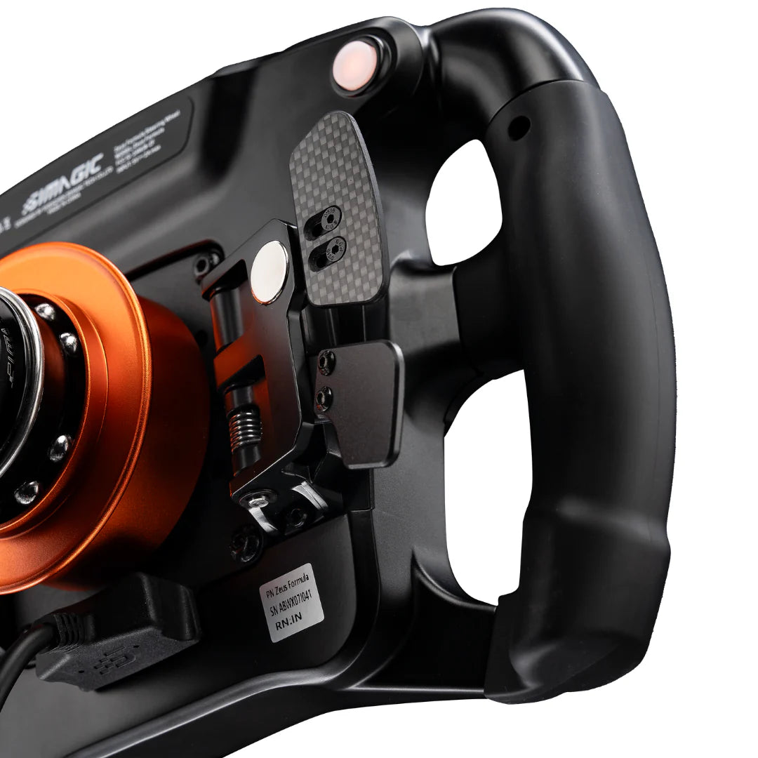 Zeus Formula Steering Wheel
