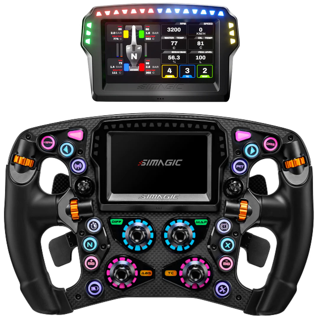 Zeus Formula Steering Wheel