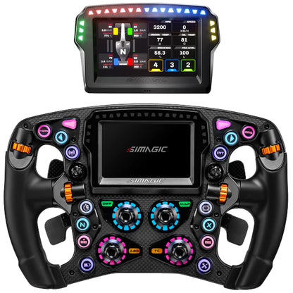 Zeus Formula Steering Wheel