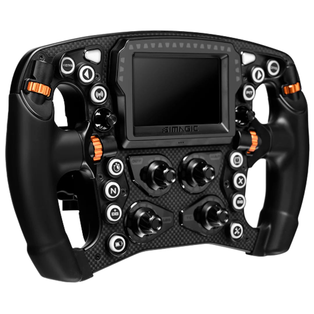 Zeus Formula Steering Wheel