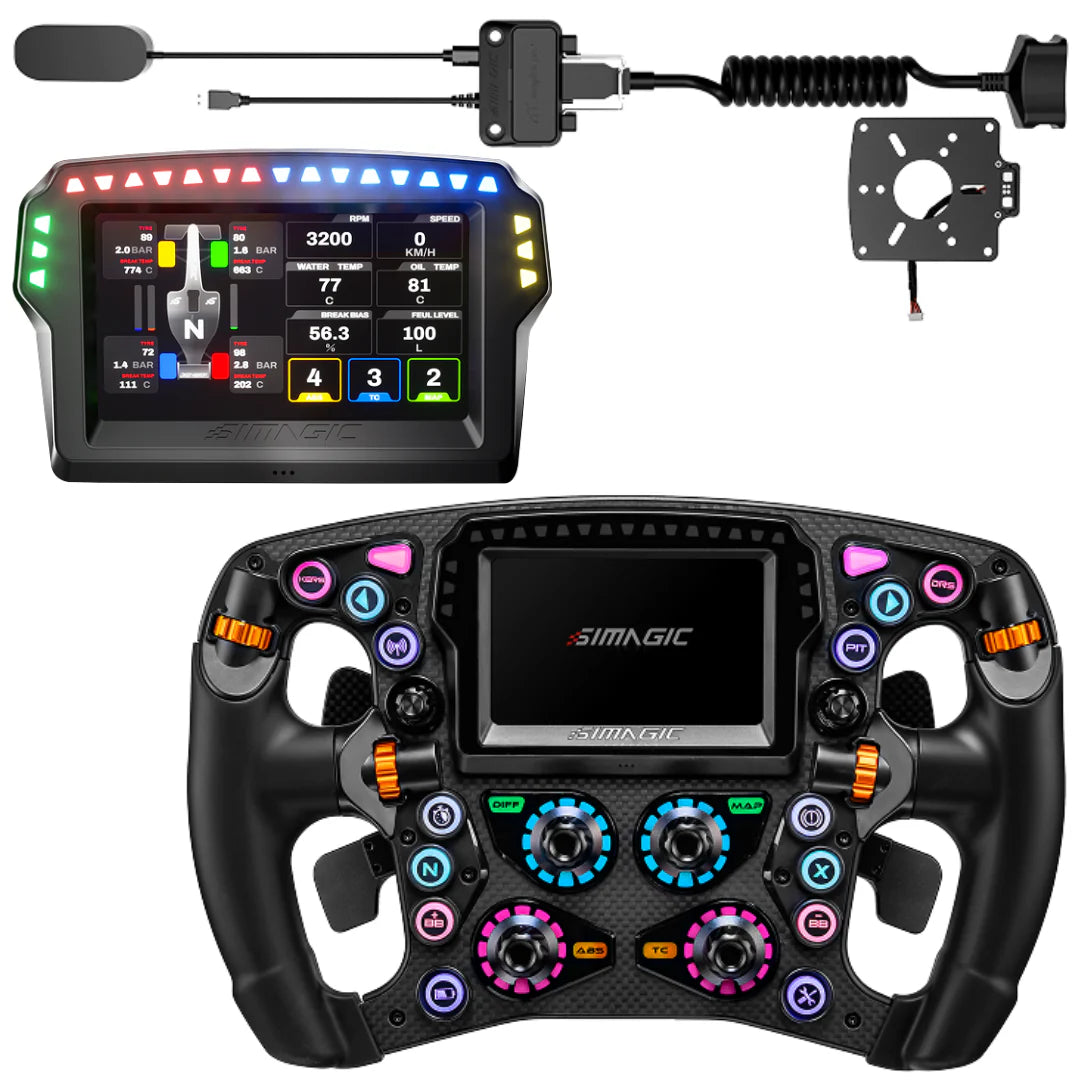 Zeus Formula Steering Wheel