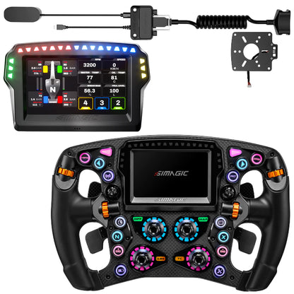 Zeus Formula Steering Wheel