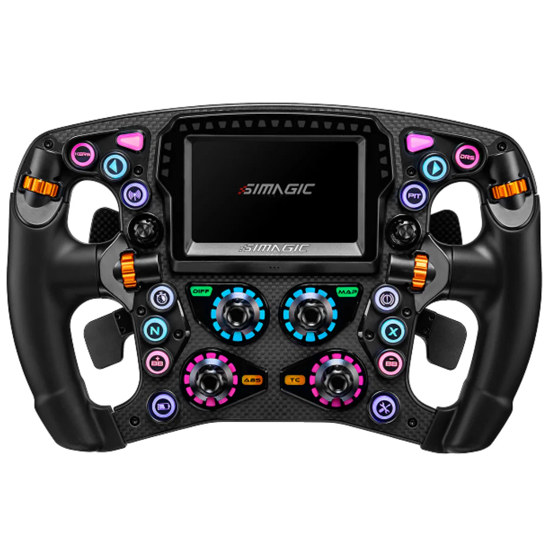 Zeus Formula Steering Wheel