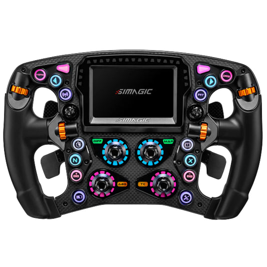 Zeus Formula Steering Wheel