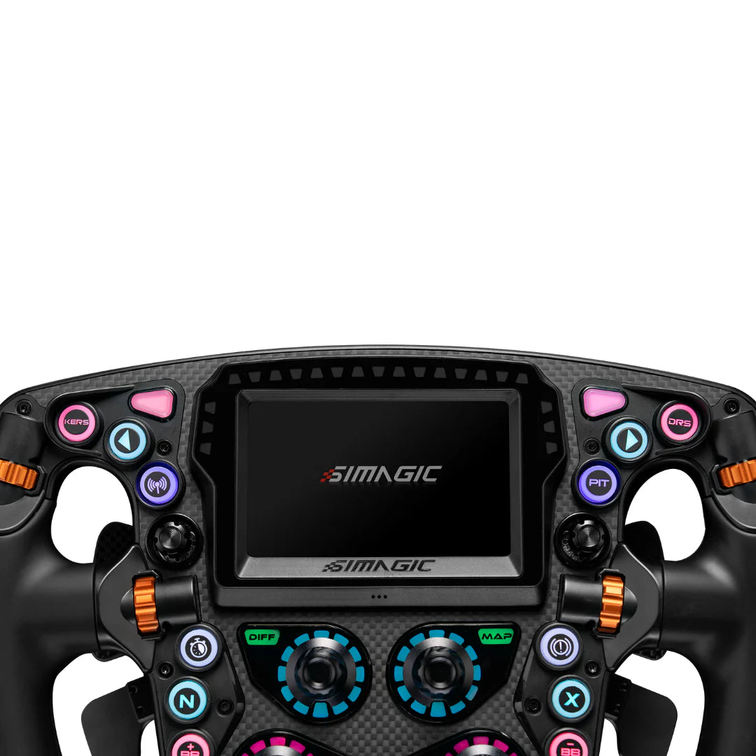 Zeus Formula Steering Wheel