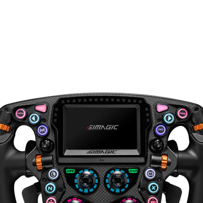 Zeus Formula Steering Wheel