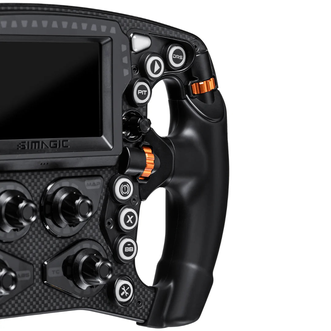 Zeus Formula Steering Wheel