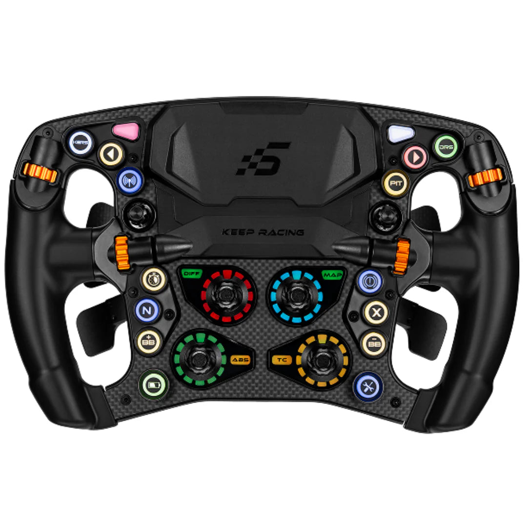 Zeus Formula Steering Wheel