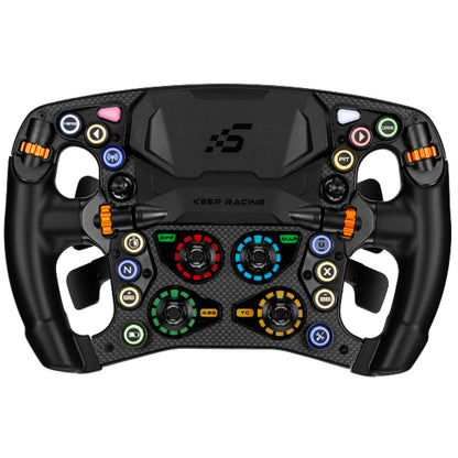 Zeus Formula Steering Wheel
