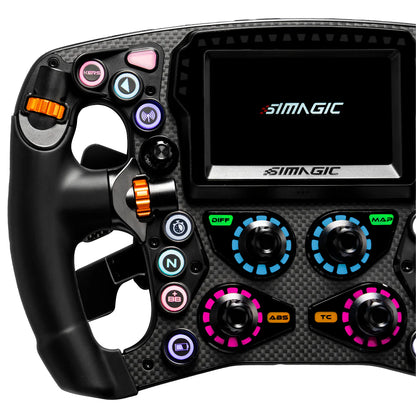Zeus Formula Steering Wheel