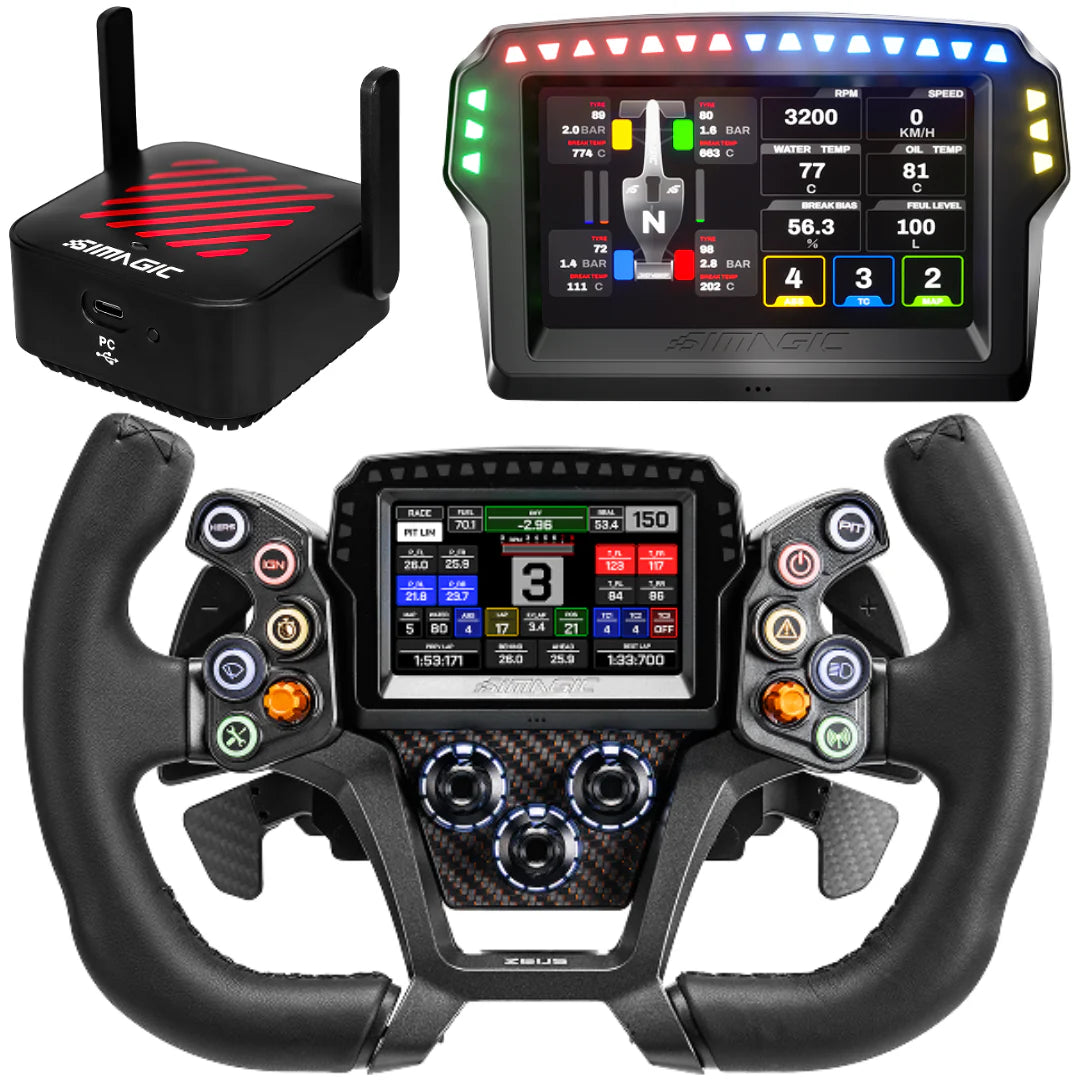 Zeus GT Steering Wheel