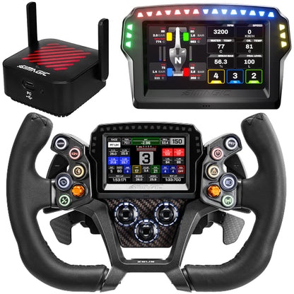 Zeus GT Steering Wheel