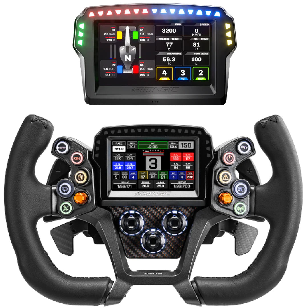 Zeus GT Steering Wheel