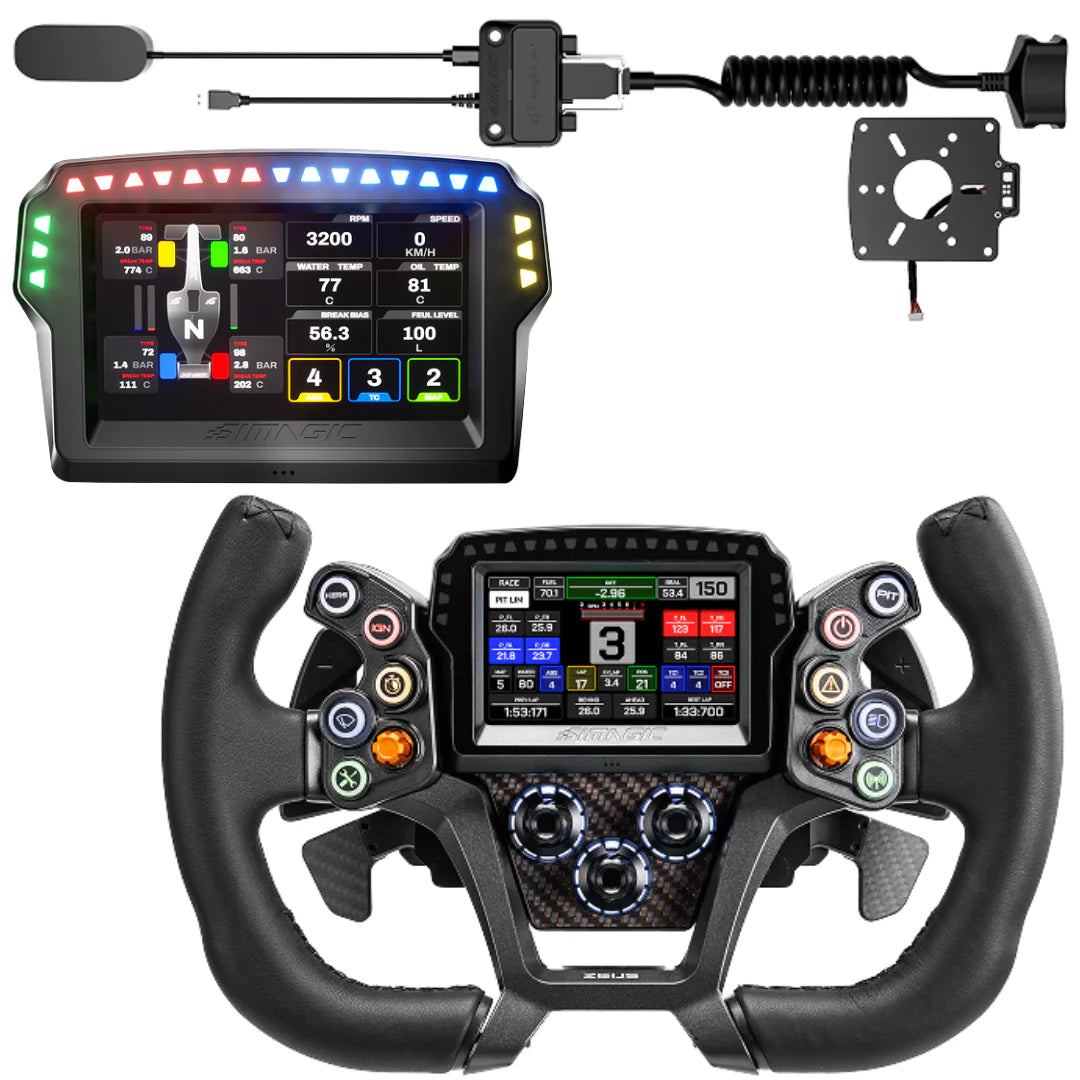 Zeus GT Steering Wheel