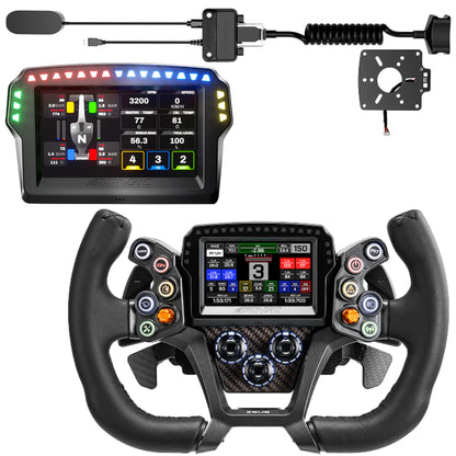Zeus GT Steering Wheel