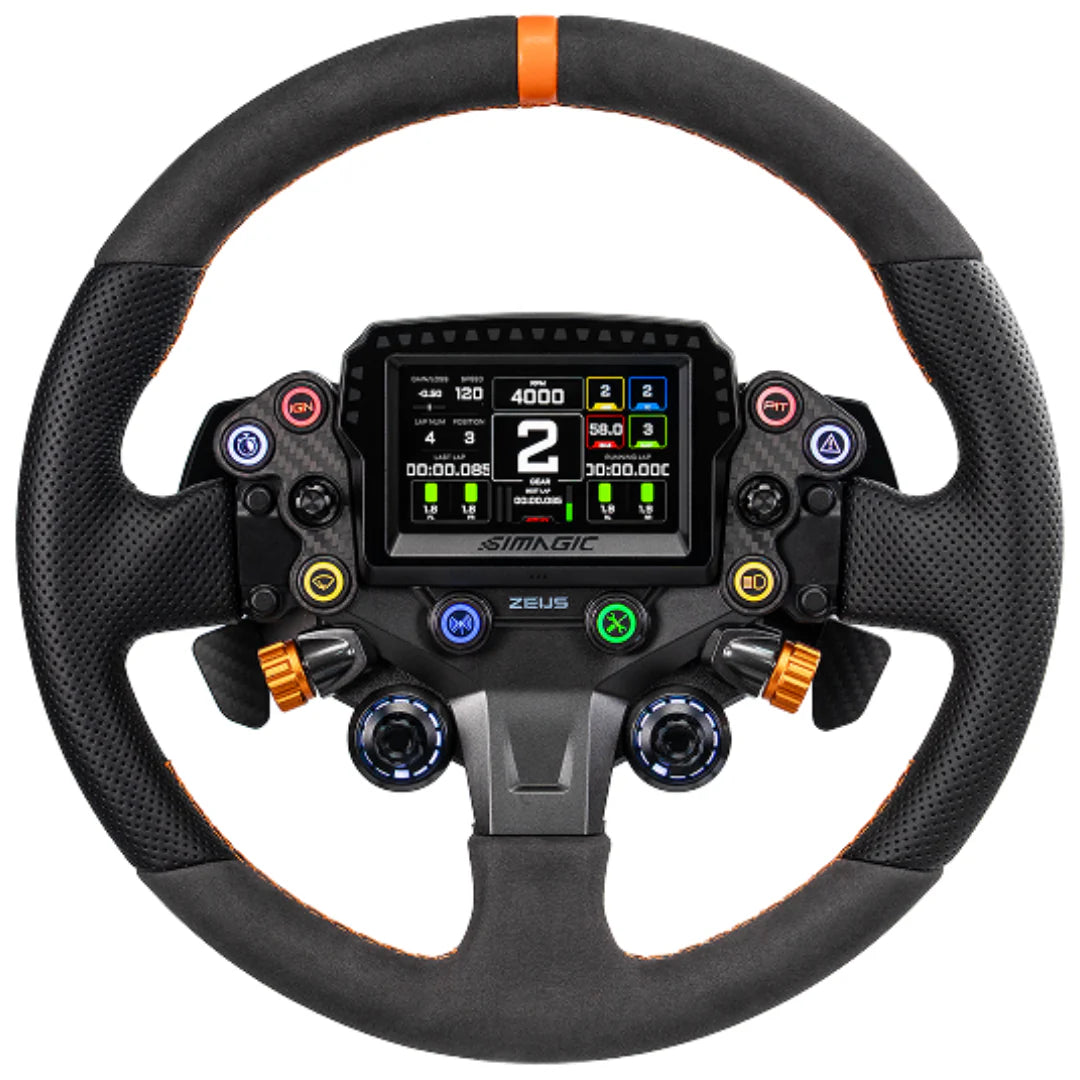 Zeus Sport Steering Wheel