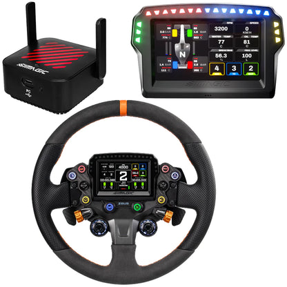 Zeus Sport Steering Wheel