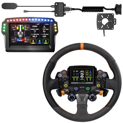 Zeus Sport Steering Wheel
