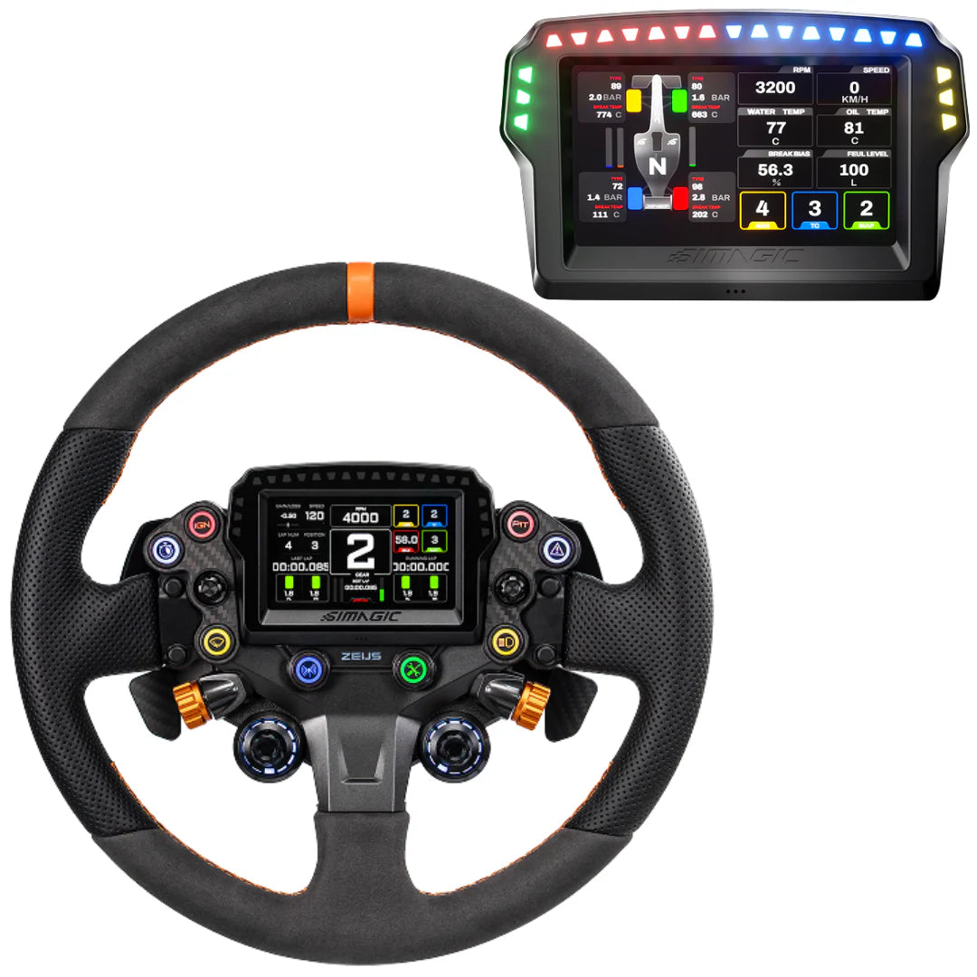 Zeus Sport Steering Wheel