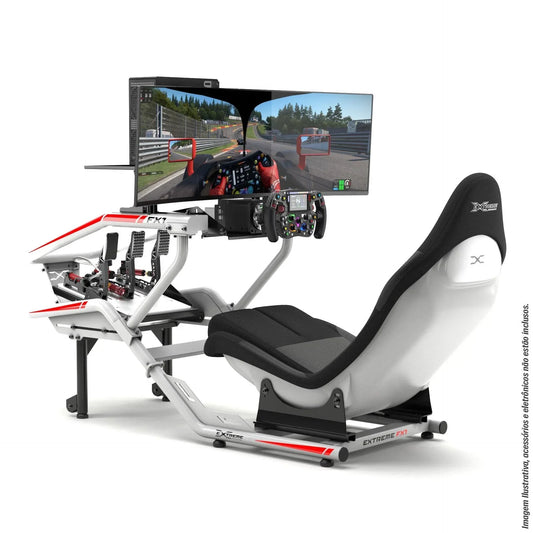 Formula Racer - Simulador Completo Turnkey