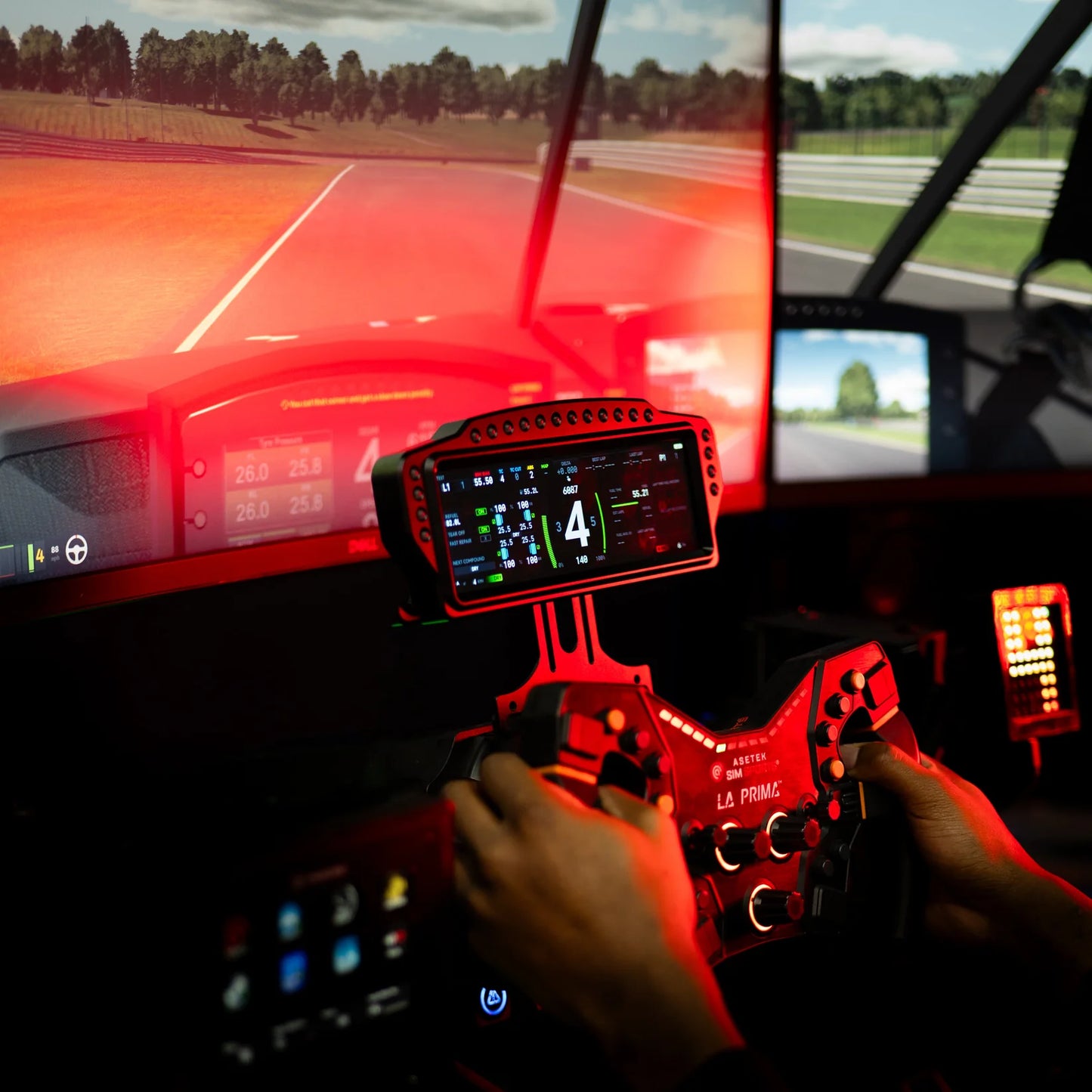 SimSportGadget Dashboard Display DV-8