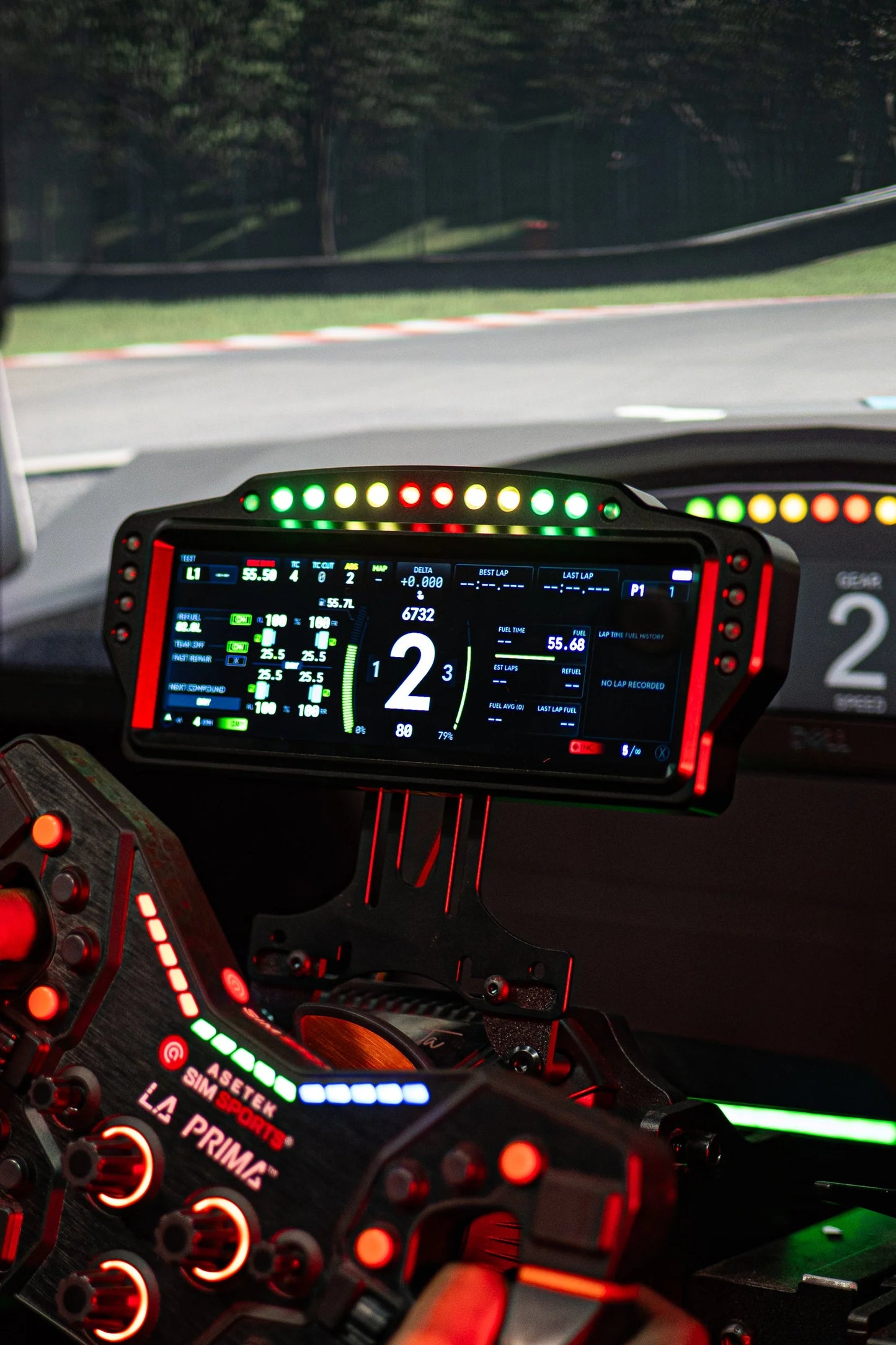 SimSportGadget Dashboard Display DV-8