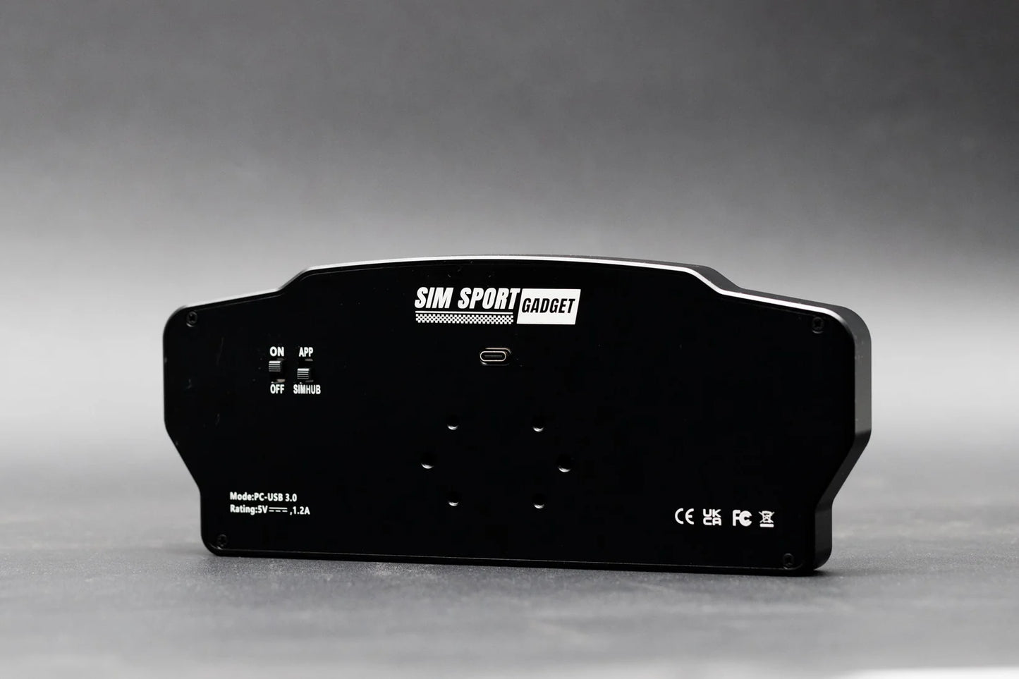 SimSportGadget Dashboard Display DV-8
