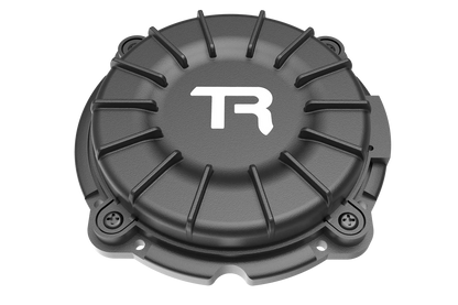 Trak Racer 4CH 40W Low-Frequency Class-D Amplifier with 2 Bass Shakers and Rig Mounts