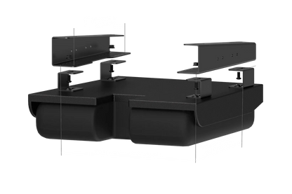 Trak Racer Flight Simulator Seat (Includes Seat Bracket Set)