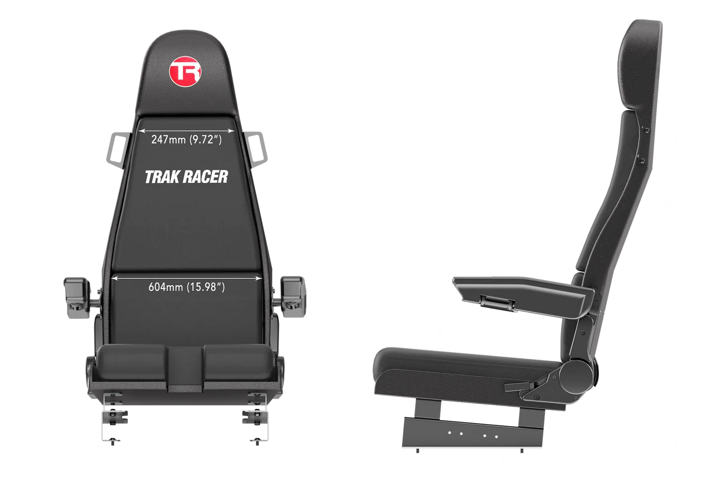 Flight Simulator Seat (Includes Seat Bracket Set)