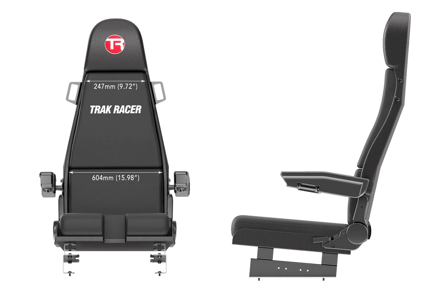 Trak Racer Flight Simulator Seat (Includes Seat Bracket Set)