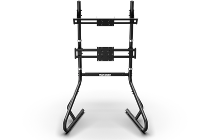 Freestanding Dual Monitor Stand - Supports up to 80" Display