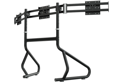 Freestanding Triple Monitor Stand - Supports 22" to 32" Displays