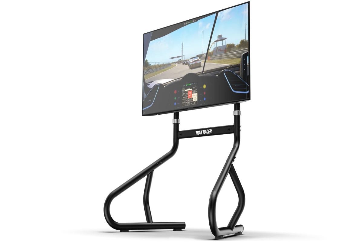 Isolate Display Freestanding Single Monitor Stand - Supports up to 80