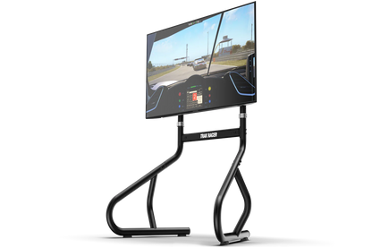 Freestanding Single Monitor Stand - Supports up to 80" Display