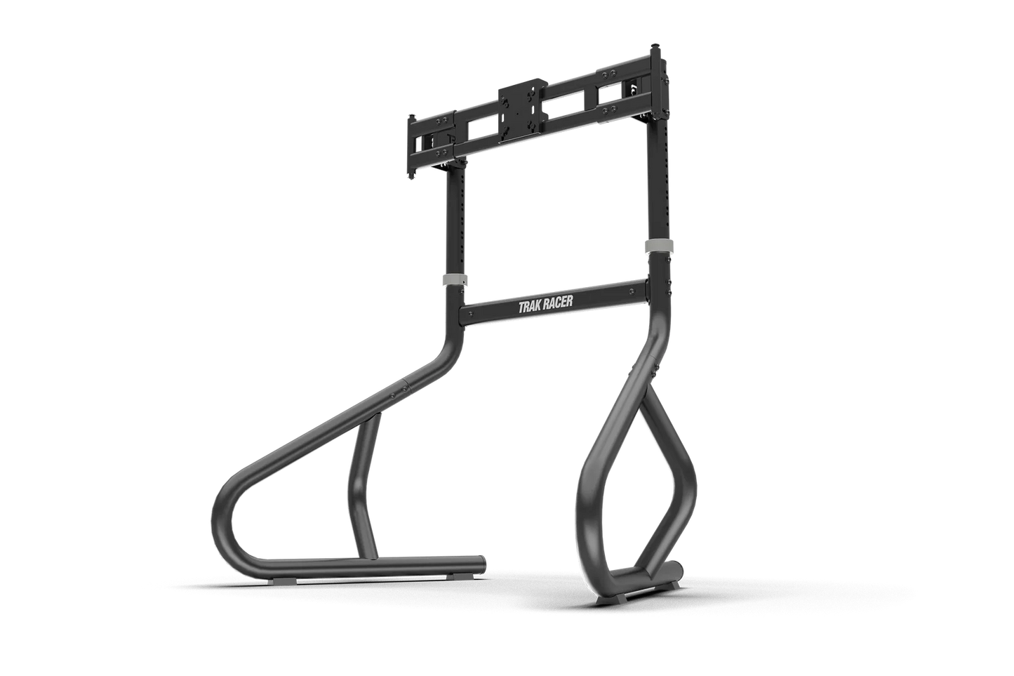 Freestanding Single Monitor Stand - Supports up to 80" Display