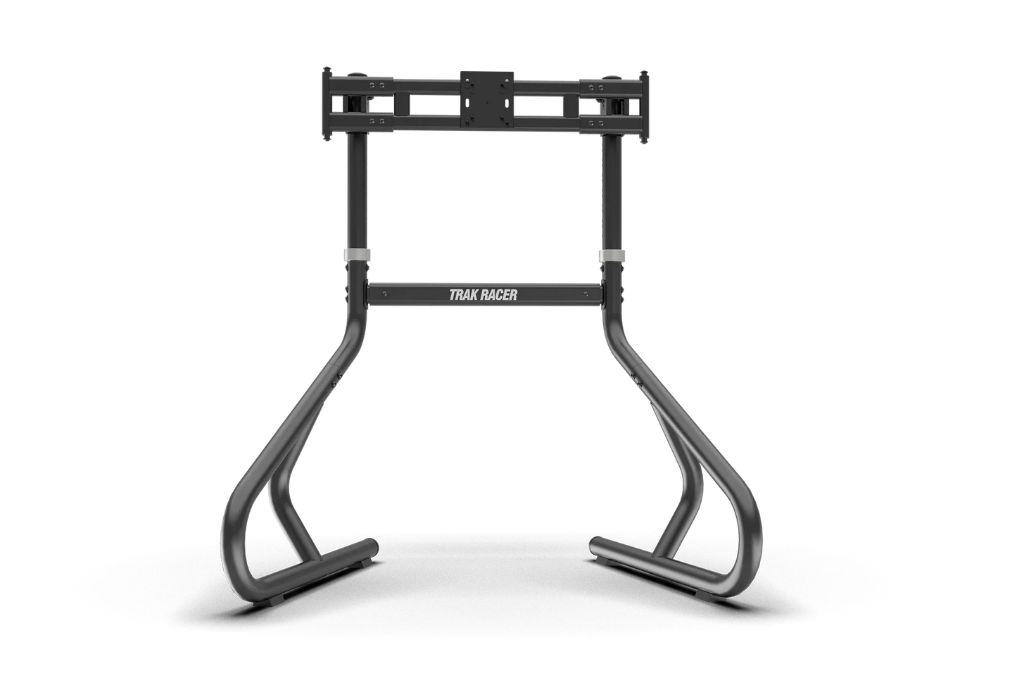 Freestanding Single Monitor Stand - Supports up to 80" Display