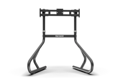 Freestanding Single Monitor Stand - Supports up to 80" Display