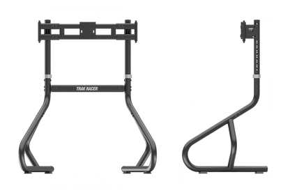 Freestanding Single Monitor Stand - Supports up to 80" Display