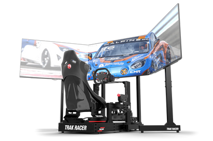 Freestanding Triple (3) Monitor Stand with Extra Leg Supports - Supports up to 55" Displays