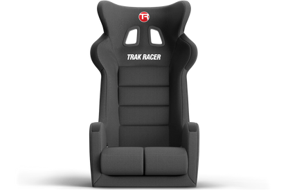 GT Pro Racing Seat - Fiberglass Black