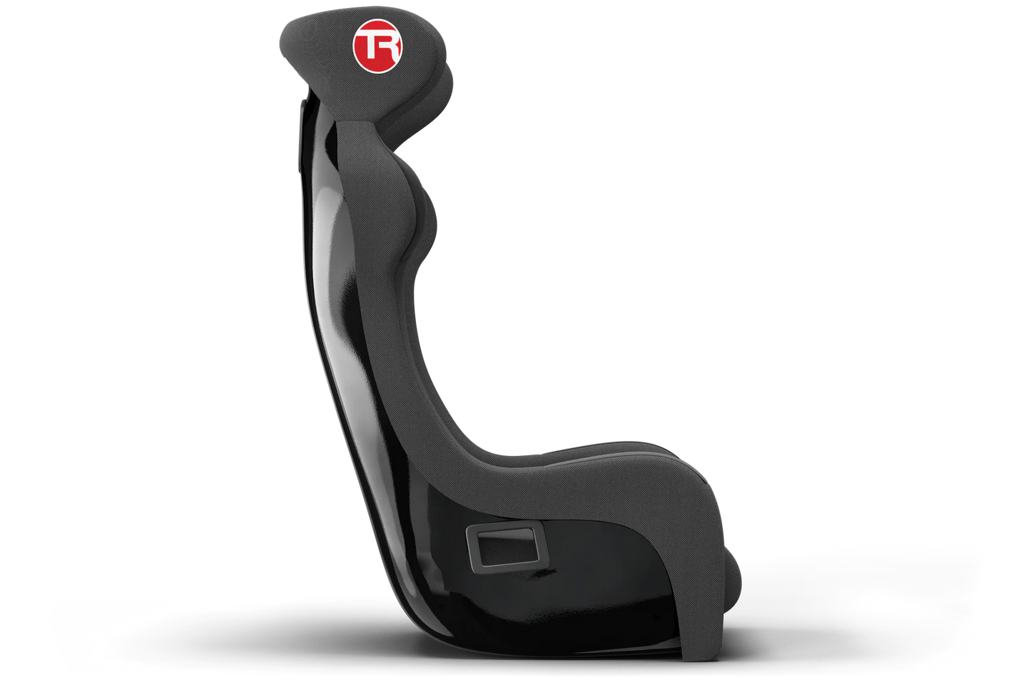 GT Pro Racing Seat - Fiberglass Black