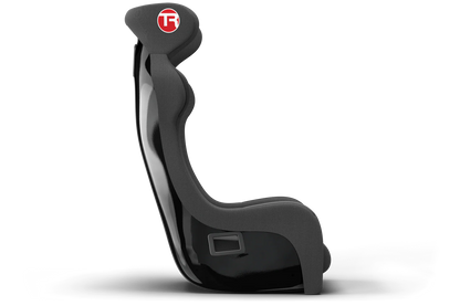 GT Pro Racing Seat - Fiberglass Black