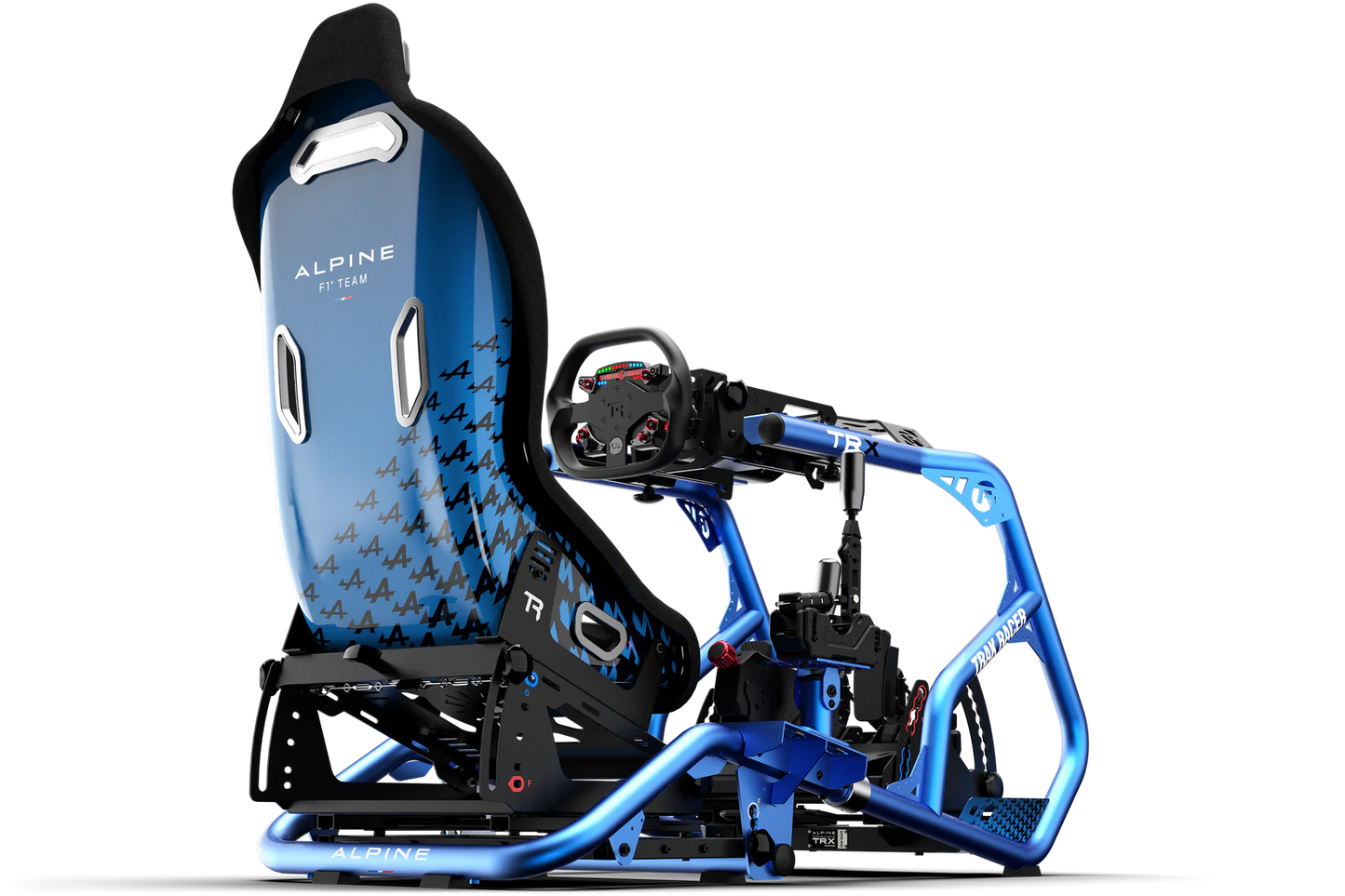 HSX Hybrid Formula Pro Racing Seat - BWT Alpine Formula One Team Edition