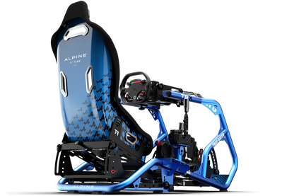 HSX Hybrid Formula Pro Racing Seat - BWT Alpine Formula One Team Edition