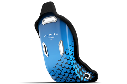 HSX Hybrid Formula Pro Racing Seat - BWT Alpine Formula One Team Edition